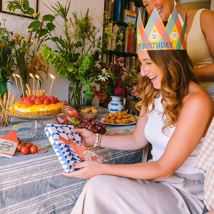 Greeting Card - Its My Birthday Party Hat Card
