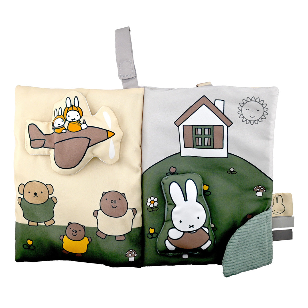 Miffy Baby Deluxe Soft Book