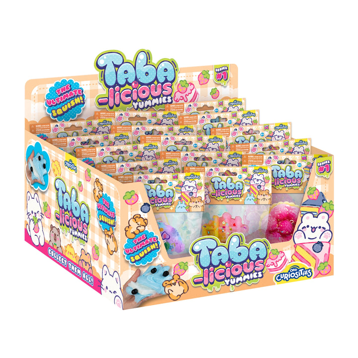 Taba-Licious™ Yummies Mega - Bakery Squishies