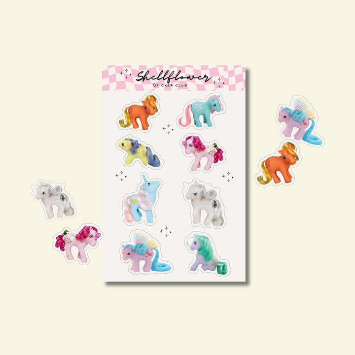 My Little Pony Sticker Sheet