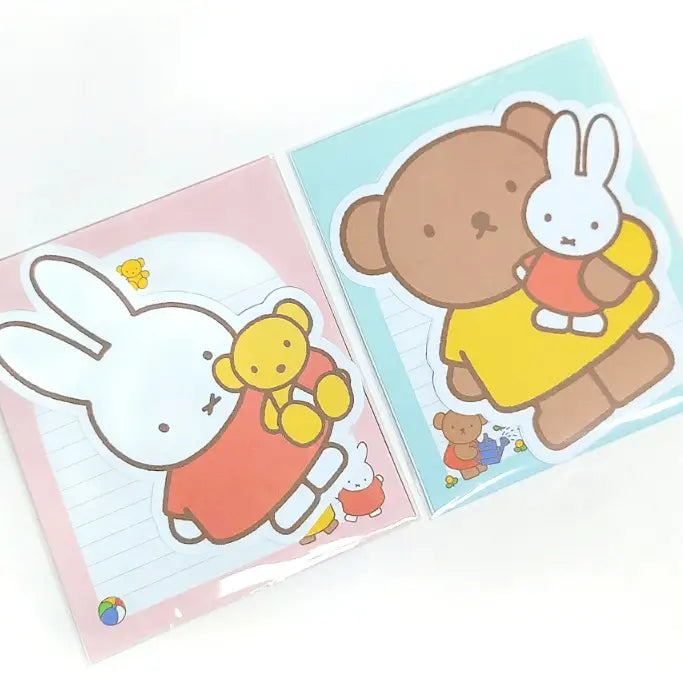 Miffy & Boris Writing Letter Paper Set