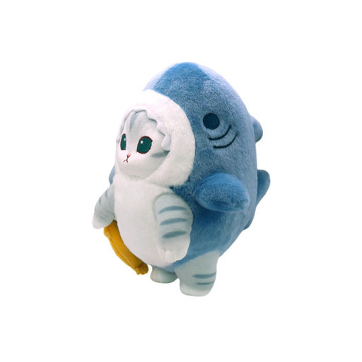 NEW Mofusand Shark Doll - 8"