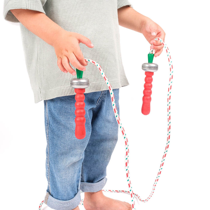 Classic Double Bell Jumping Rope