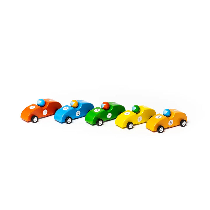 NEW Pull Back Racer Cars