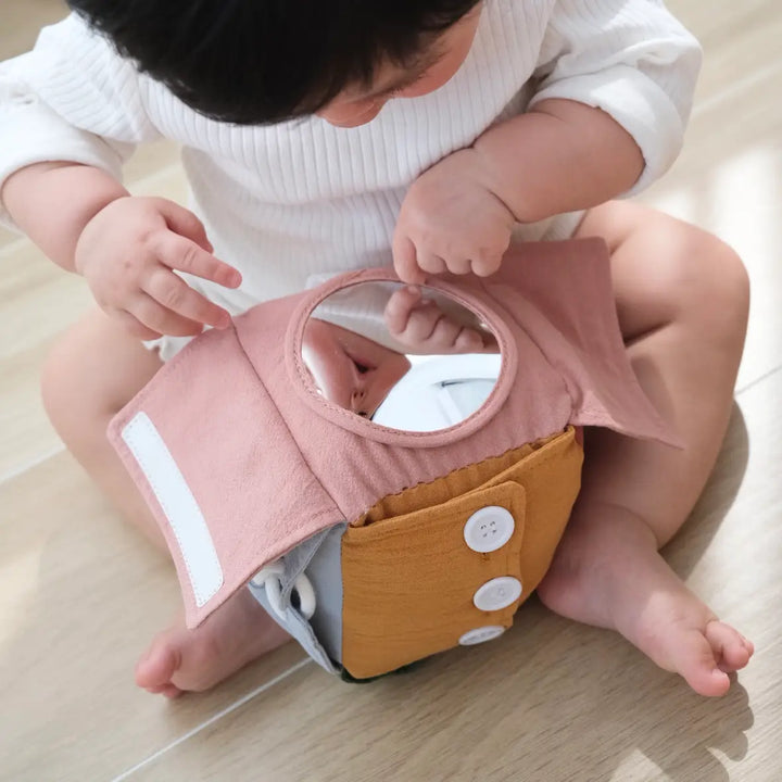 Baby Busy Cube Toy