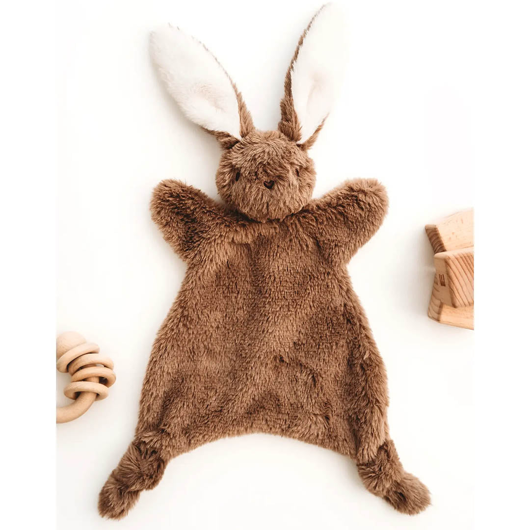 Lovey Brown Bunny Snuggle Bear