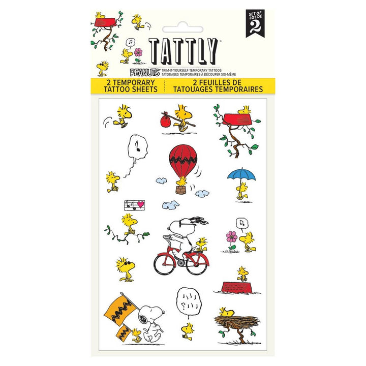 NEW Woodstock Tattoo Sheet