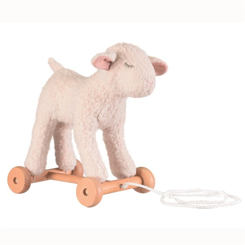 NEW Les Petits Toys Pull-Along Mary