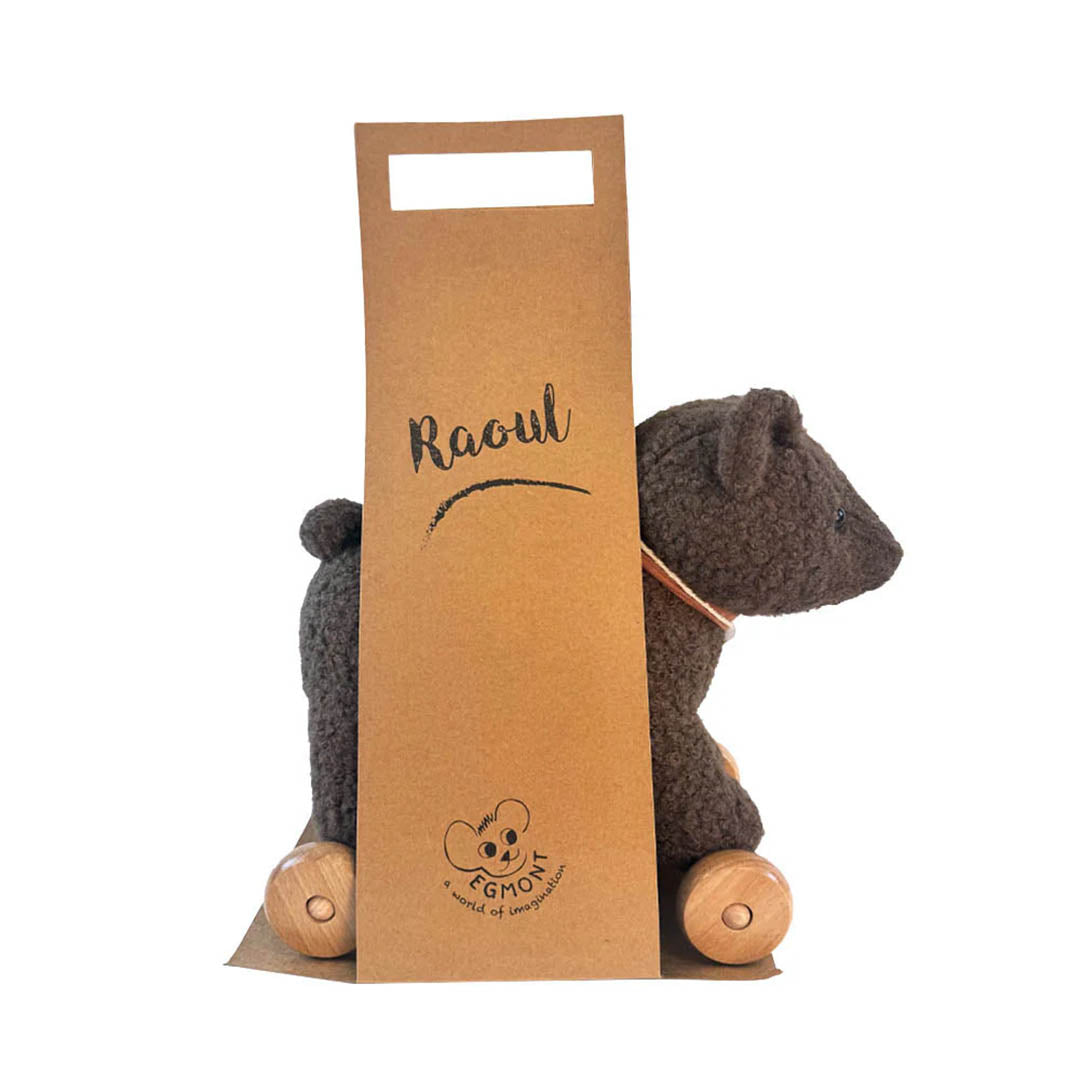 Pull-Along Raoul Bear
