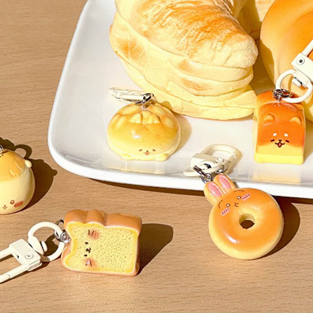 NEW Mini Bakery Bread Random Keychain Blind Box