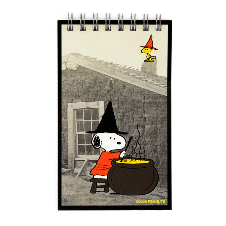 Snoopy Witch Memo Pad