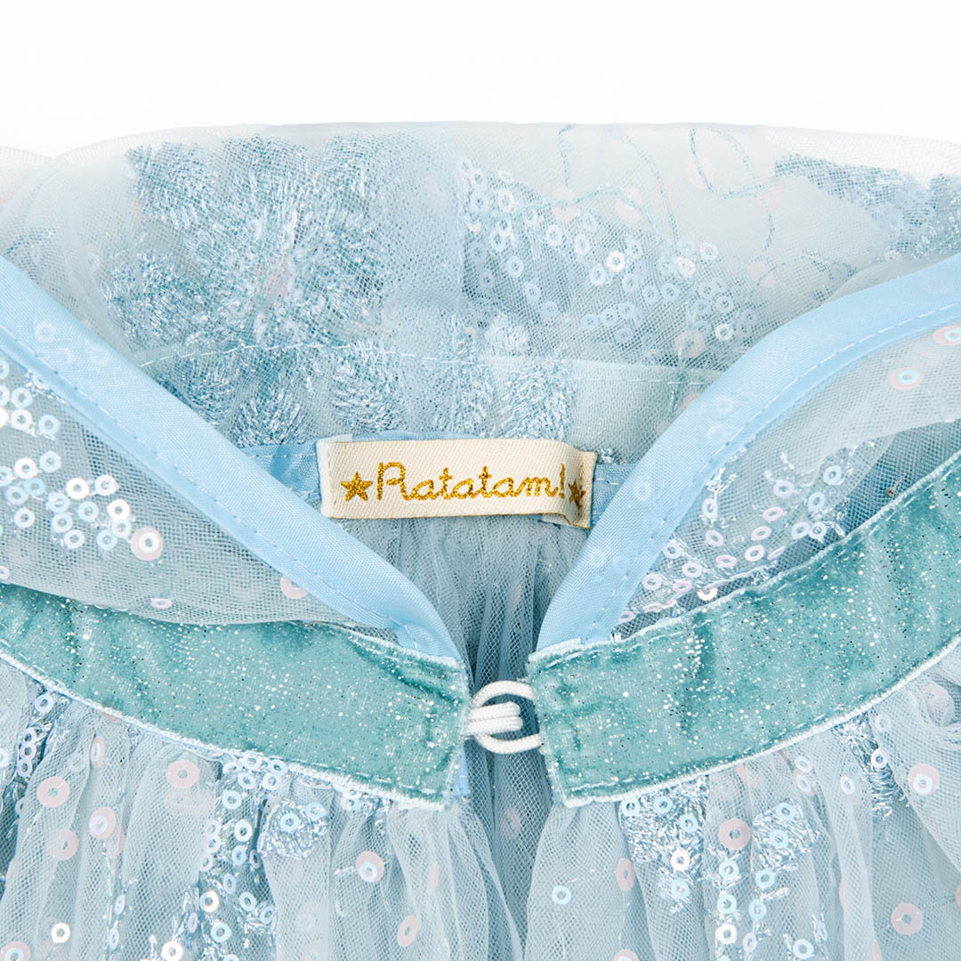 NEW Blue Ice Princess Cape