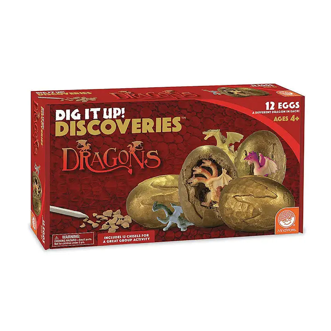 Dig It Up!: Discoveries: Dragons