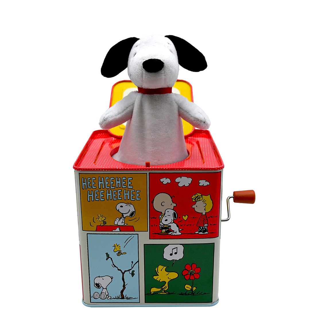 Peanuts Snoopy Jack In The Box