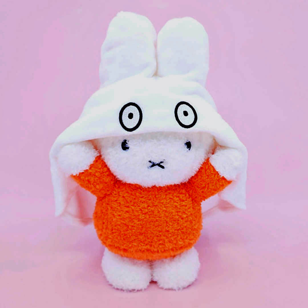 NEW Miffy Ghost Transformation Keychain Plush - PRE-ORDER!