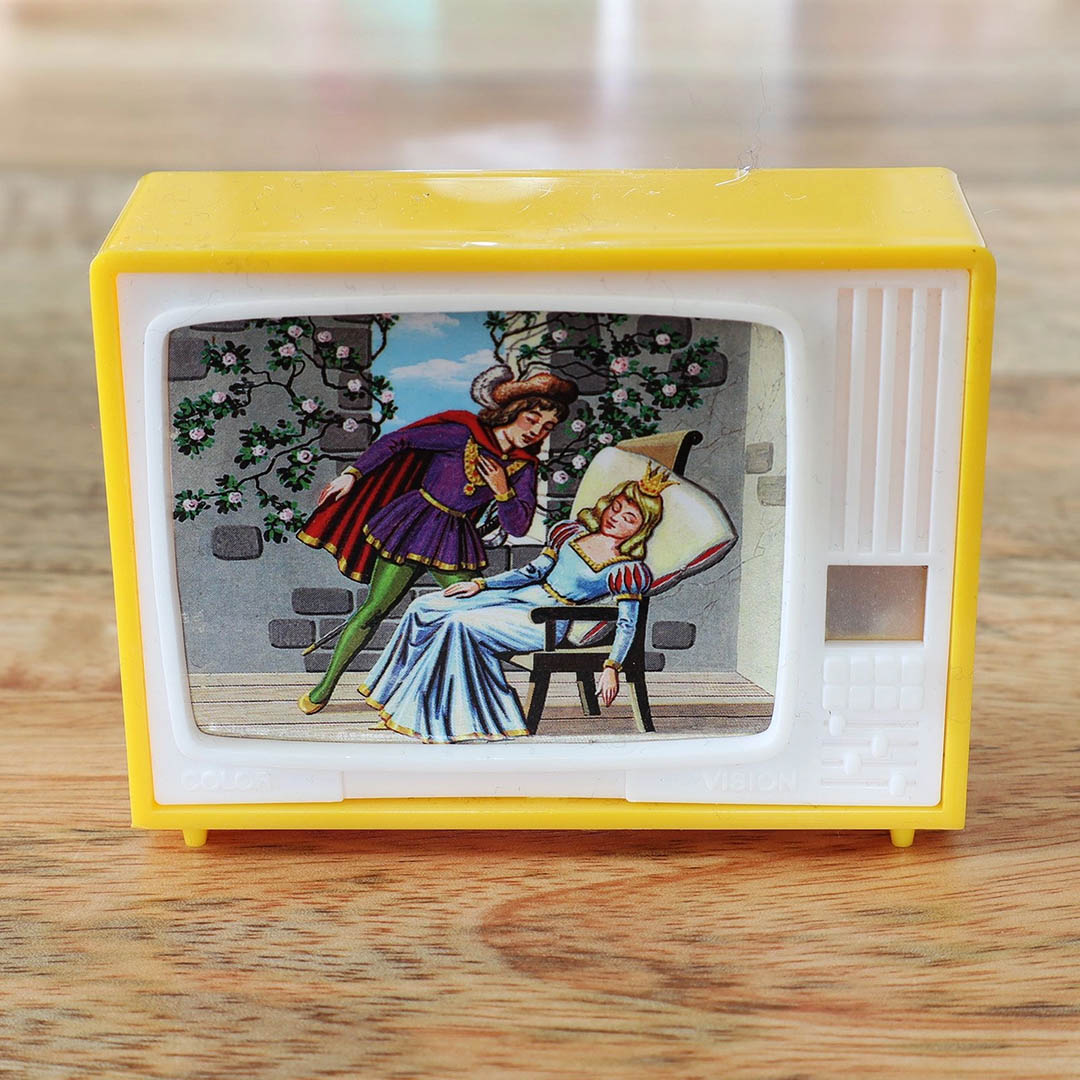Retro Watch Click TV Fairy Tale- Sleeping Beauty