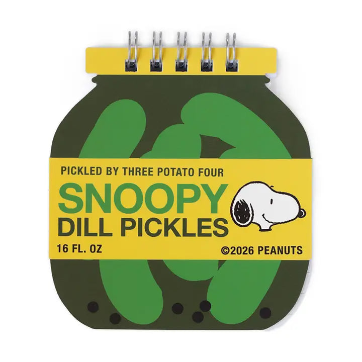 Peanuts® - Snoopy Pickle Jar Mini Notebook
