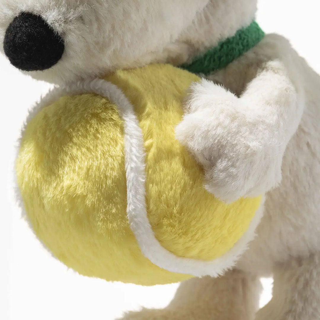 Peanuts Snoopy Tennis Player Plush Keyring