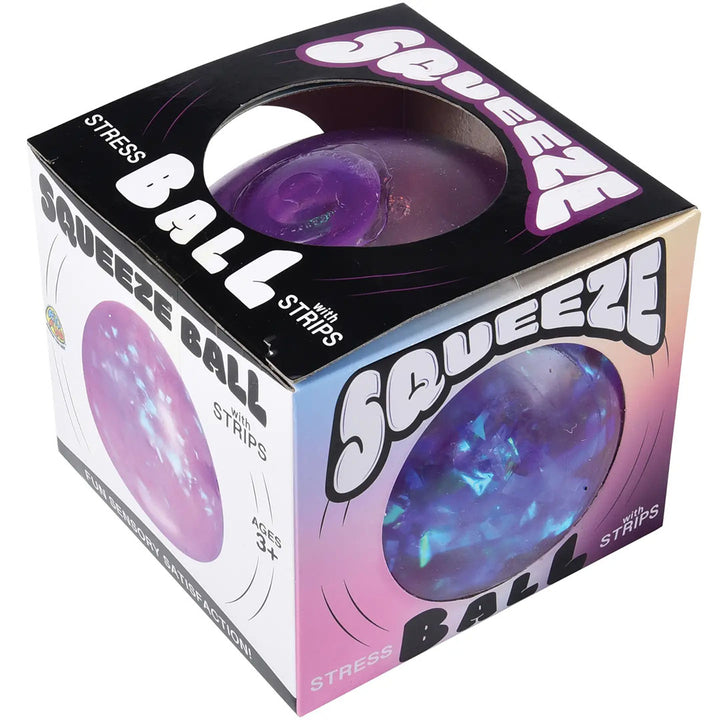 Strips Squeeze Ball