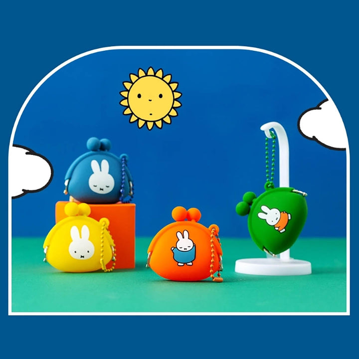Miffy Mini Silicone Snap Pouch