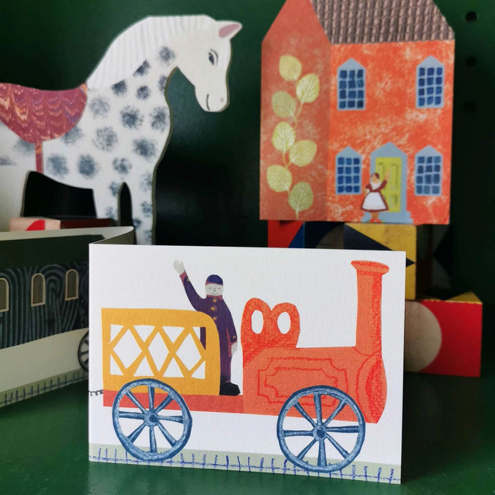 Greeting Card - Tirzah's Horse