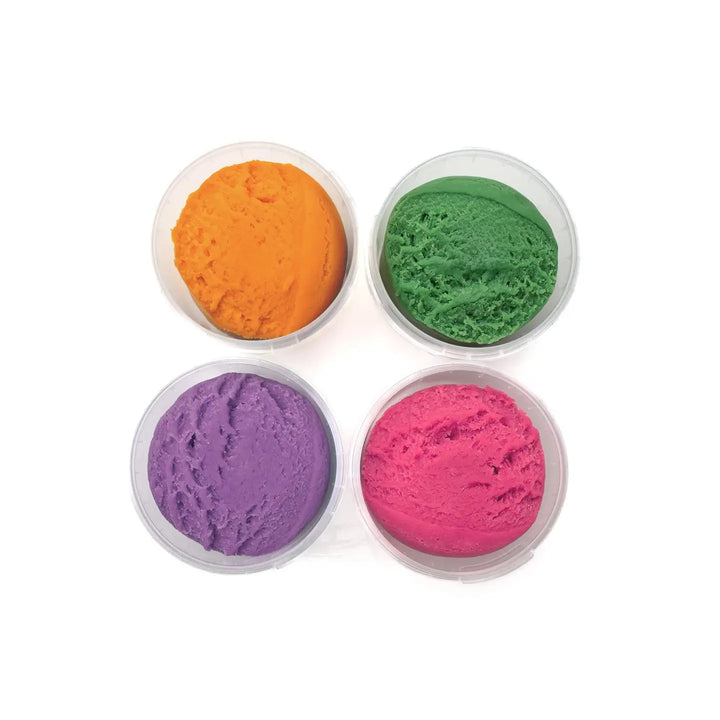 Organic Easy Vegan Clay Set of 4- Loki