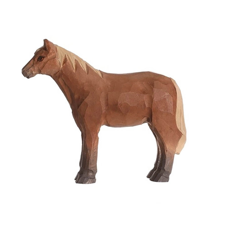 Wooden Horse Animal Toy