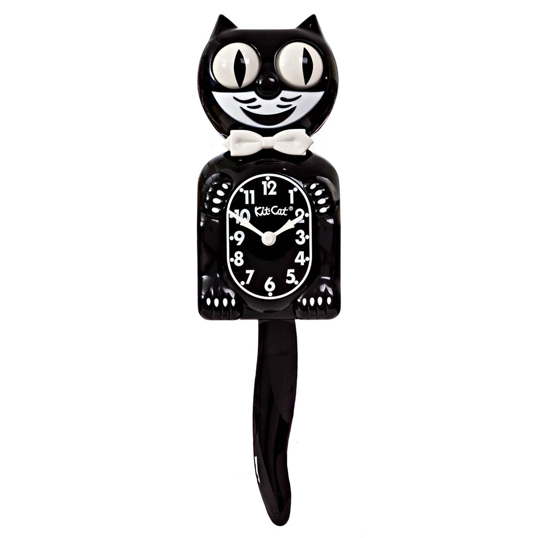 Limited Edition Kit Cat Clock- Black