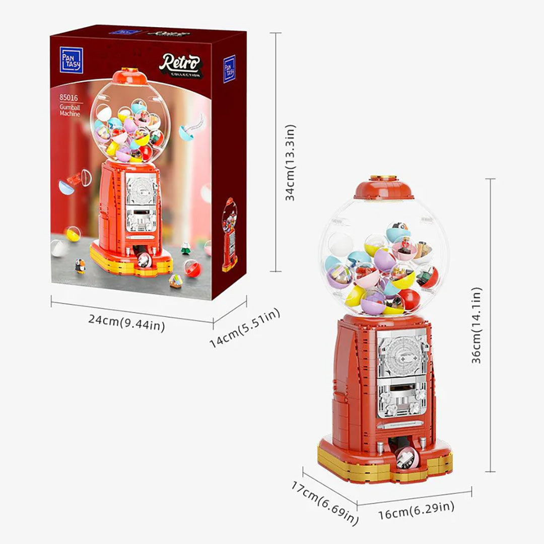 Retro Gumball Machine