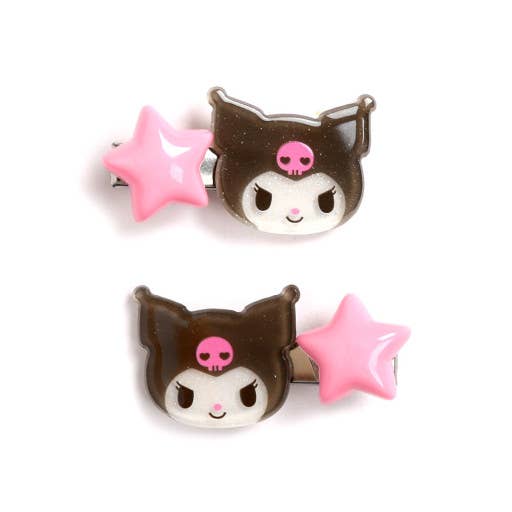 Sanrio Characters Acrylic Hair Clip 2Pcs SET
