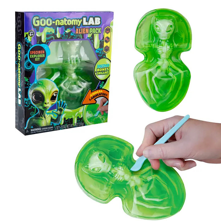 Goo-Natomy Alien
