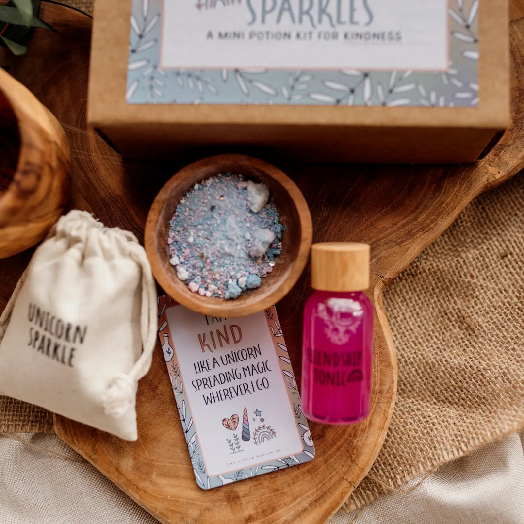 NEW Mini Potion Kits- Rainbow Sparkles