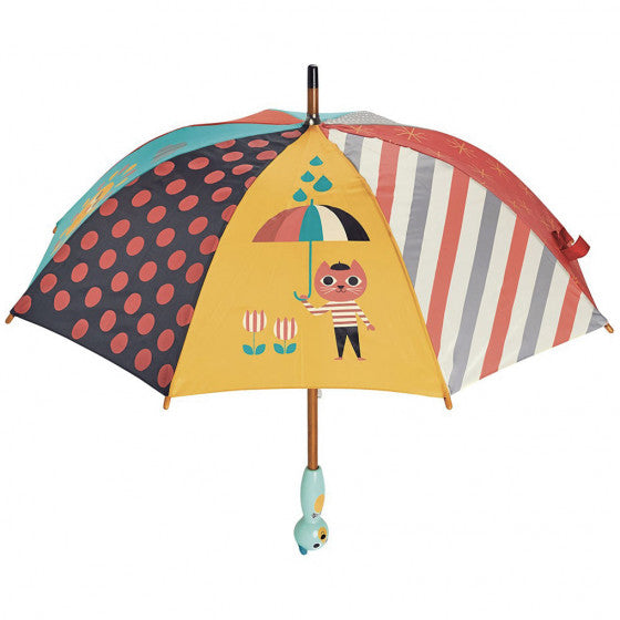 NEW Wooden Umbrella-Bear Limited Edition