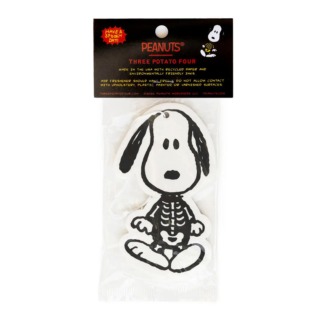 Snoopy Skeleton Air Freshener