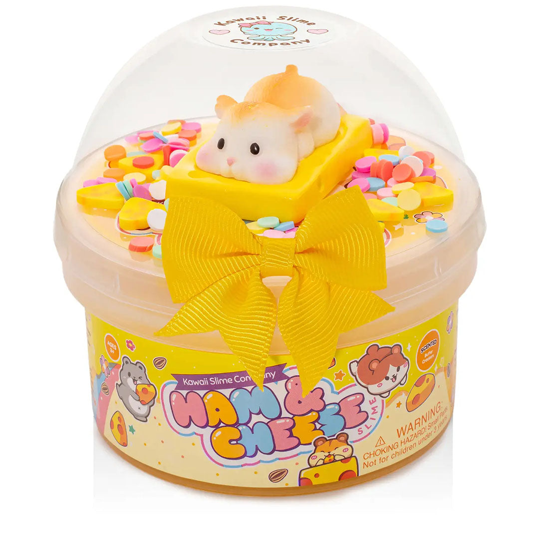 Ham & Cheese Glossy Signature Dome Slime