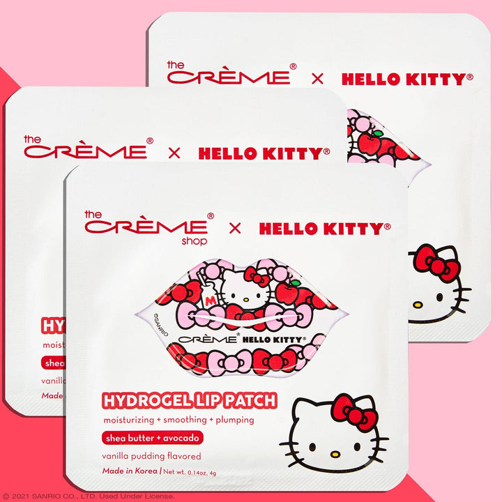 NEW Hello Kitty Hydrogel Lip Patch | Vanilla Pudding Flavored