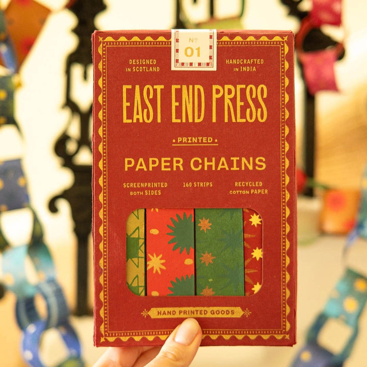 NEW Festive Paper Chain Kit