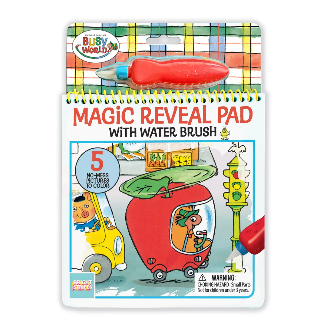 NEW Richard Scarry's Busy World® Water Magic Pad