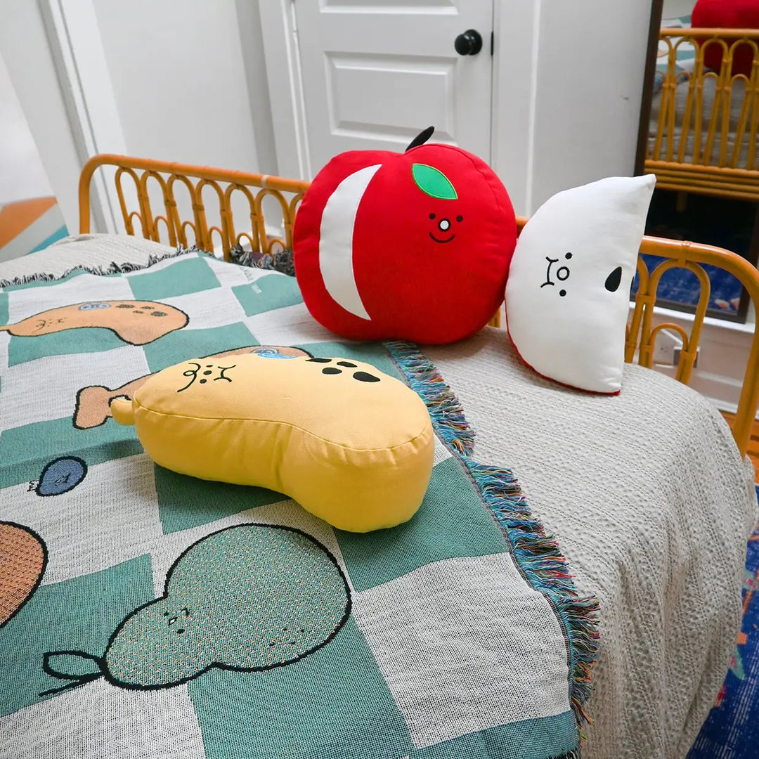 "Bad-Nana" Throw Pillow