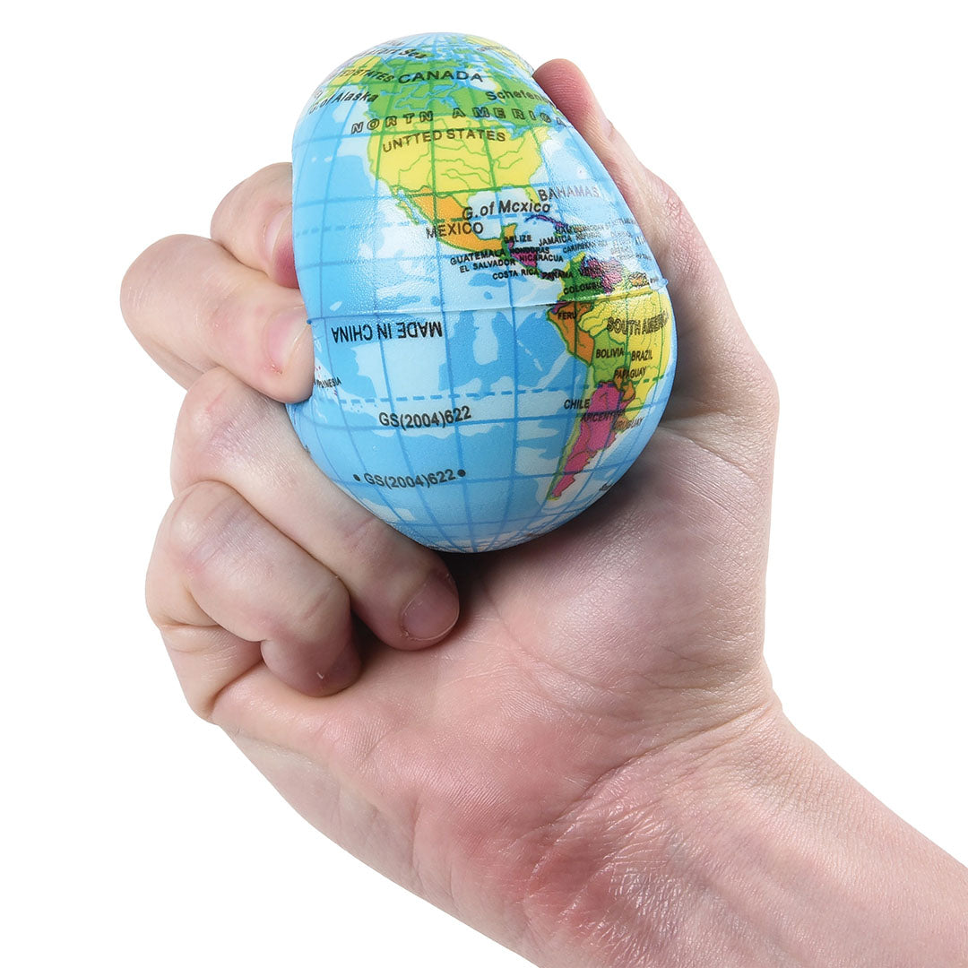 Squishy Globe Stress Ball