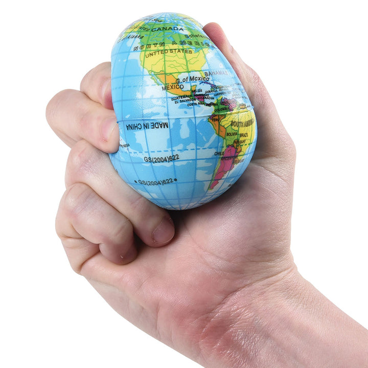 Squishy Globe Stress Ball