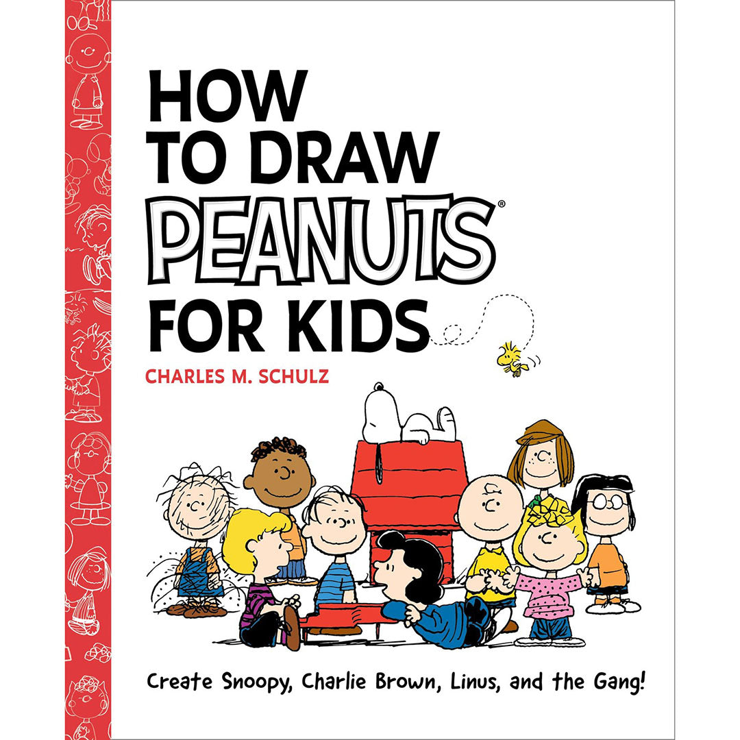 How to Draw Peanuts for Kids Book