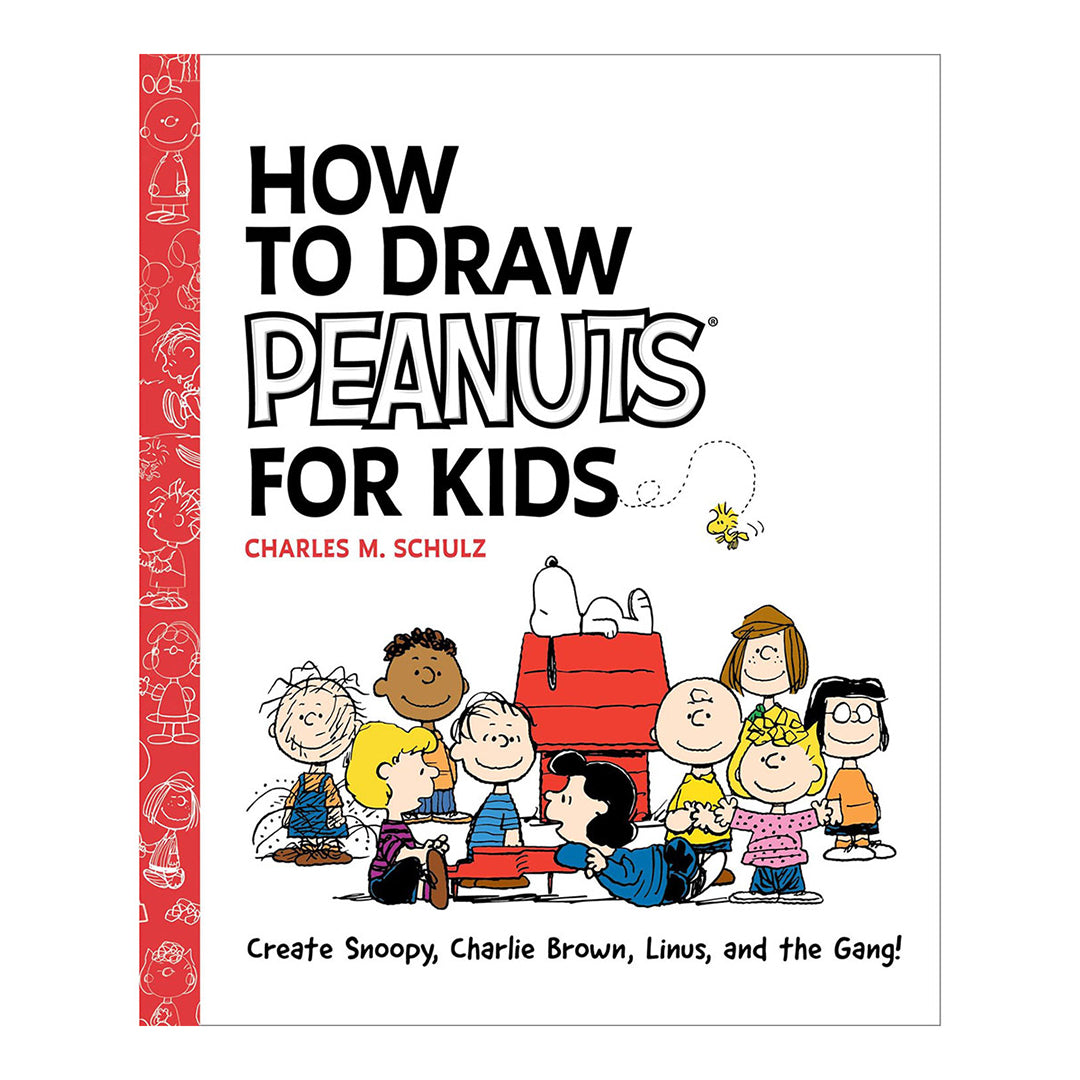 How to Draw Peanuts for Kids Book