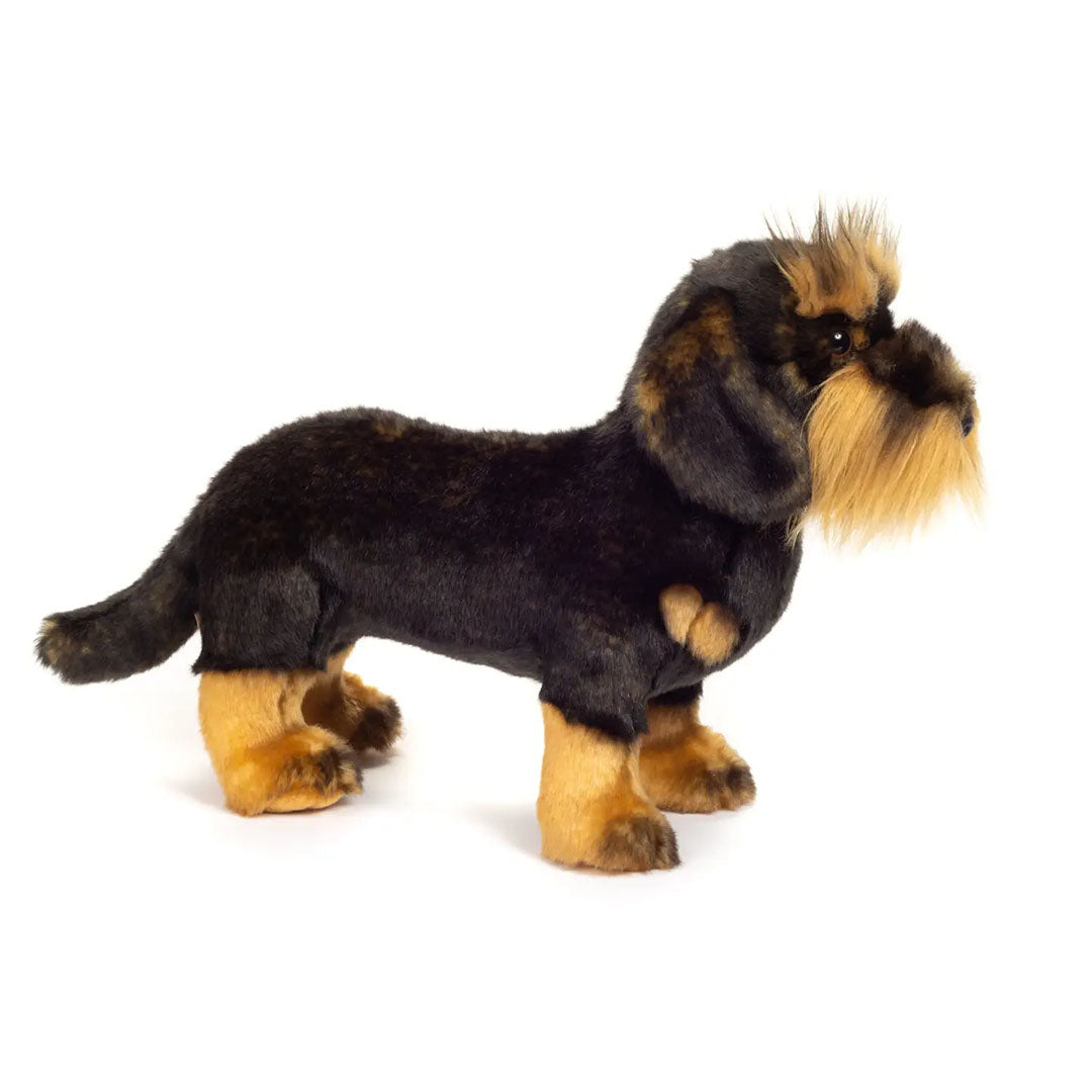 Heirloom Stuffed Animals - Wire Haired Dachshund