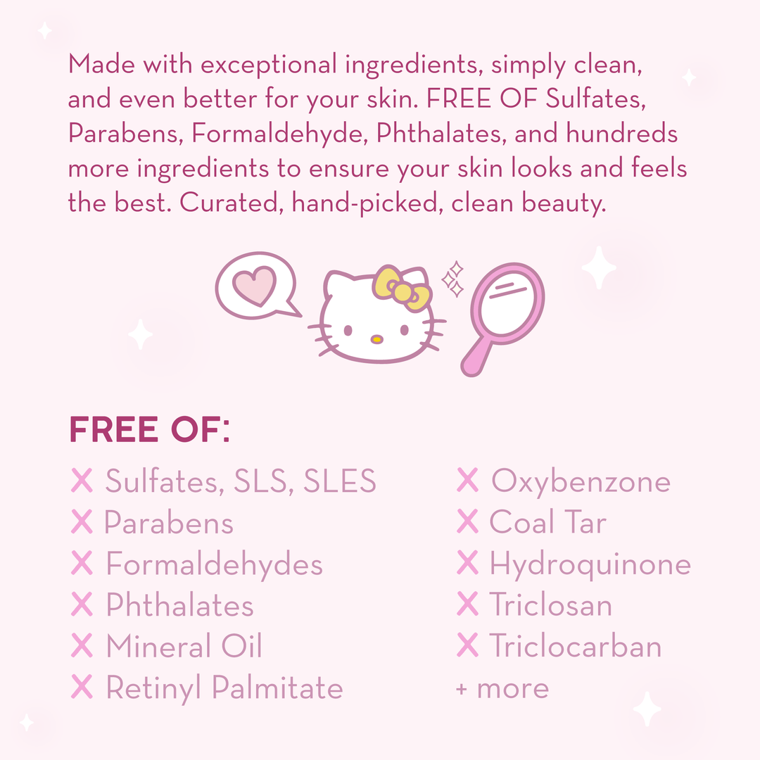 NEW The Crème Shop x Hello Kitty Twinkle Eyes Depuffing Hydrogel