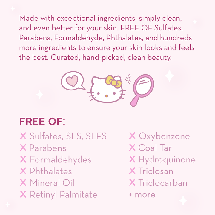NEW The Crème Shop x Hello Kitty Twinkle Eyes Depuffing Hydrogel