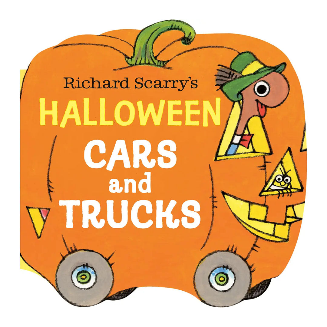 Richard Scarry's Halloween Cars and Trucks Book