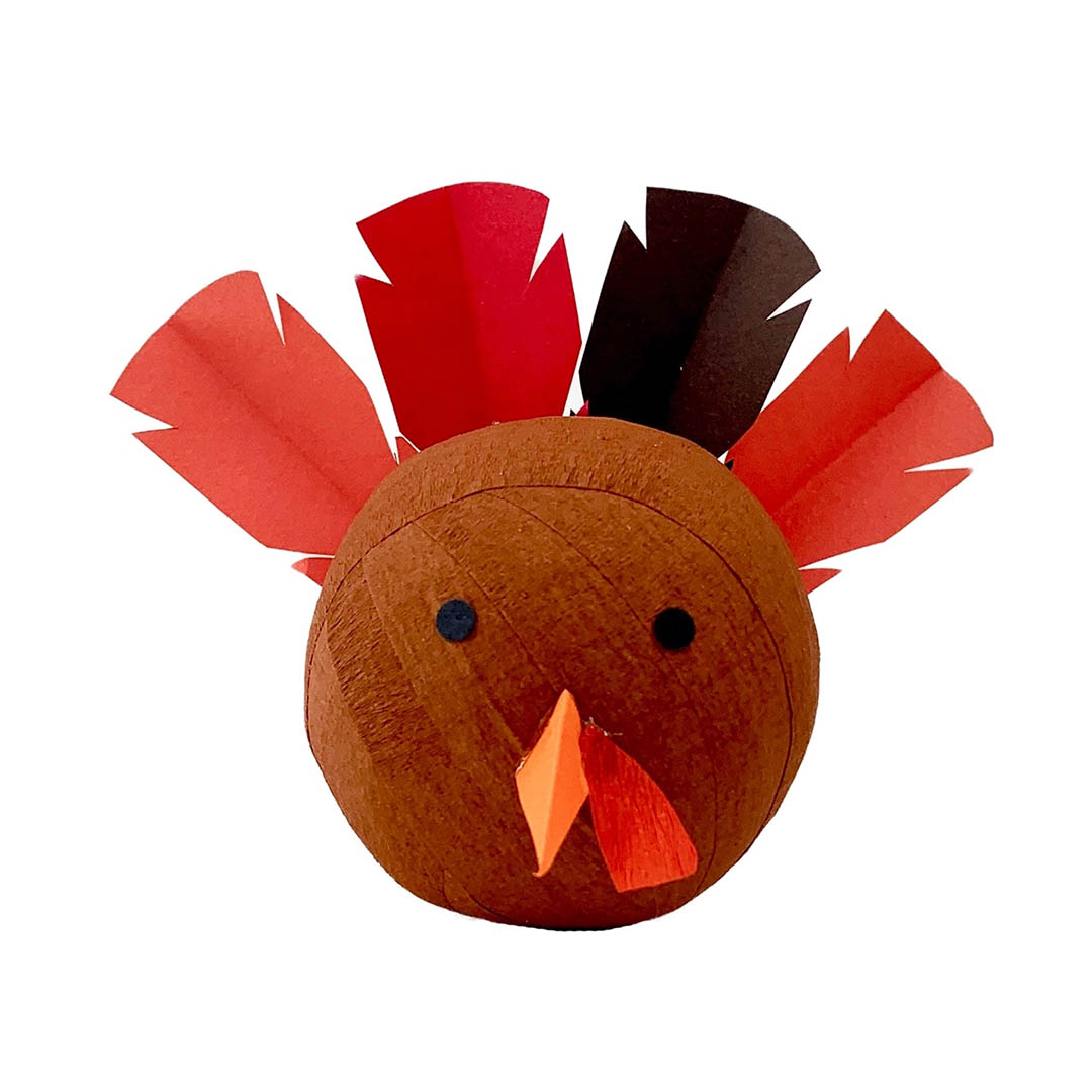 Mini Surprise Ball - Thanksgiving Turkey