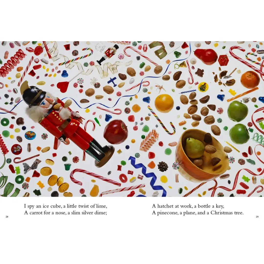 I Spy Christmas: A Book Of Picture Riddles