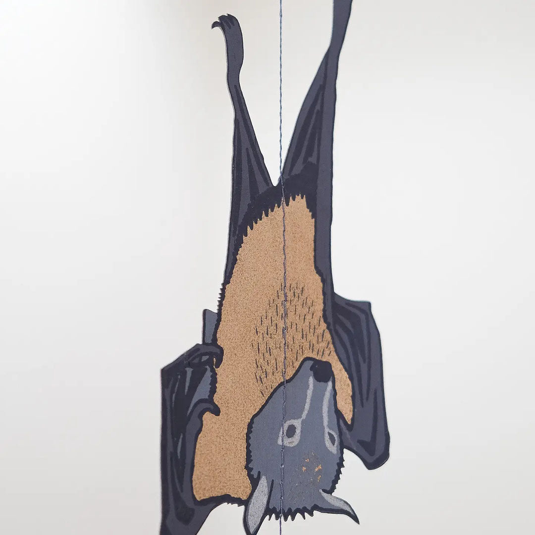 Bats Vertical Wall Hanging